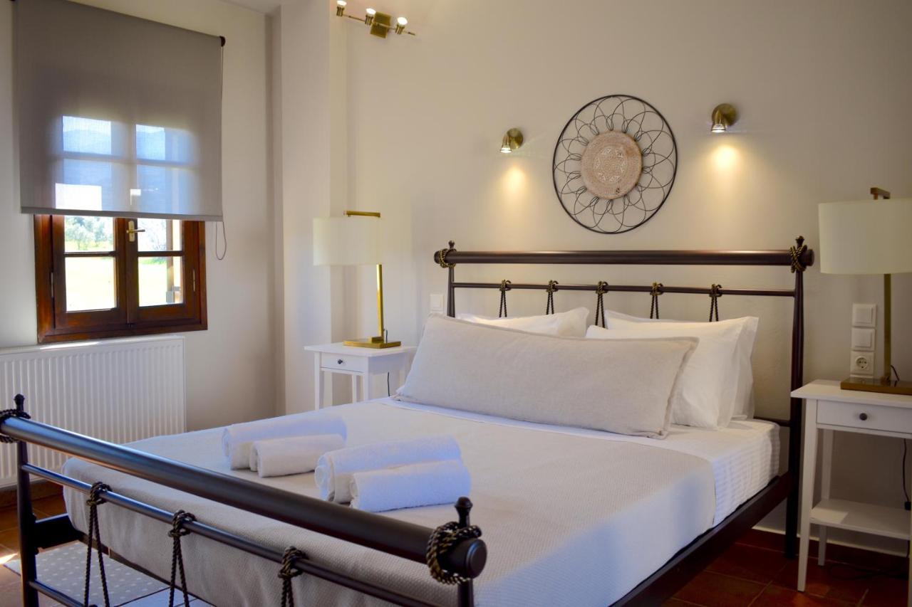 Ampelos Hillside Villa Akrata Dış mekan fotoğraf