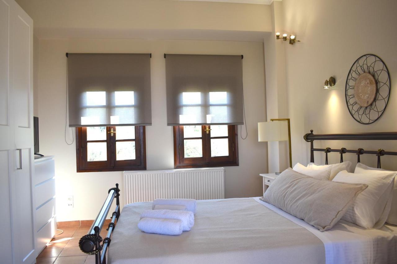 Ampelos Hillside Villa Akrata Dış mekan fotoğraf