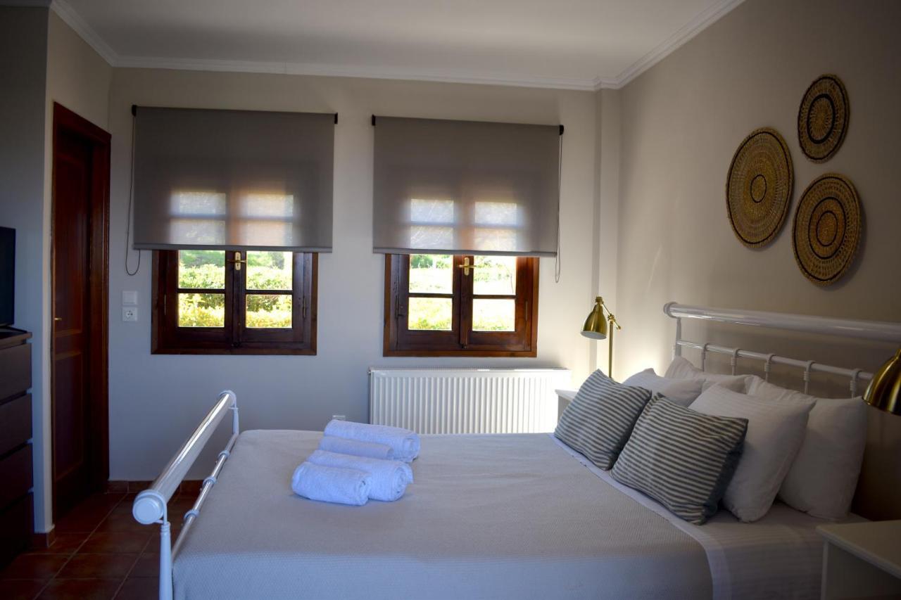 Ampelos Hillside Villa Akrata Dış mekan fotoğraf