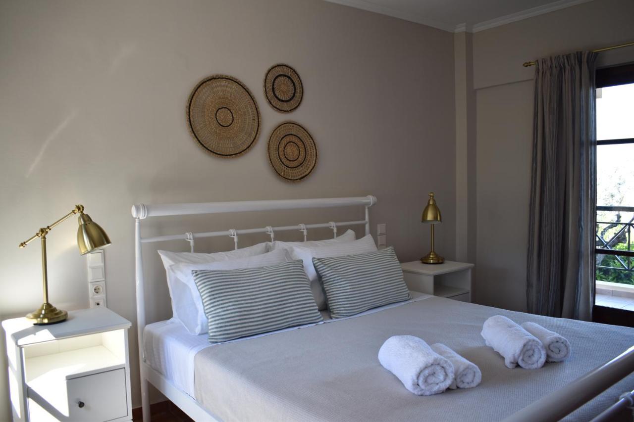 Ampelos Hillside Villa Akrata Dış mekan fotoğraf