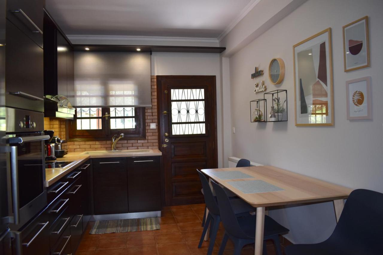 Ampelos Hillside Villa Akrata Dış mekan fotoğraf