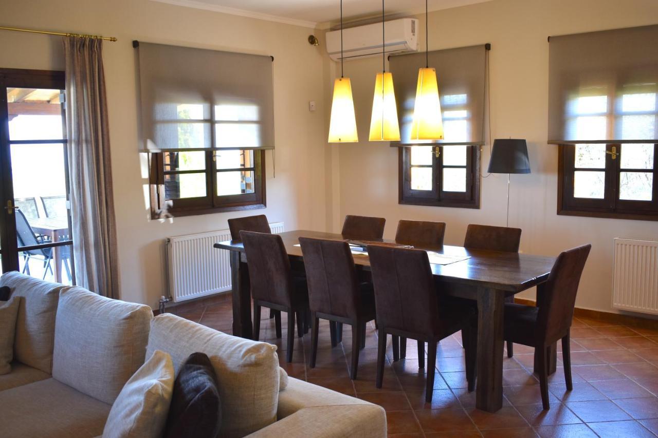 Ampelos Hillside Villa Akrata Dış mekan fotoğraf