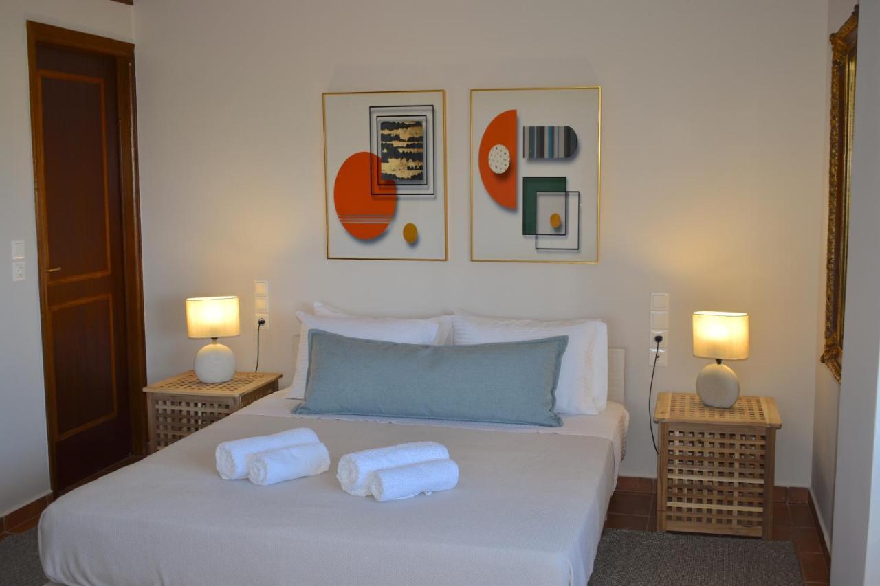 Ampelos Hillside Villa Akrata Dış mekan fotoğraf